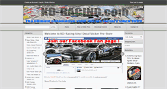 Desktop Screenshot of kd-racing.com